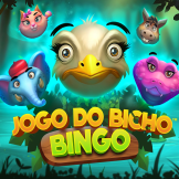 Jogo do Bicho Bingo logotipas