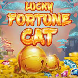 Lucky Fortune Cat logotipas