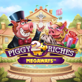 Piggy Riches 2 Megaways logotipas