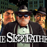 The slotsfather logo