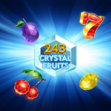 243 Crystal Fruits logotipas