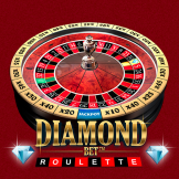 Diamond Bet Roulette - Playtech logotipas
