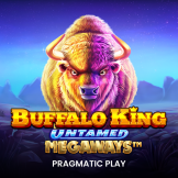 Buffalo King Untamed Megaways logo