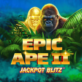 Epic Ape 2 Jackpot Blitz logo