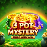 3 Pot Mystery Hold and Win logo