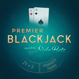 Premier Blackjack With Sidebets logo