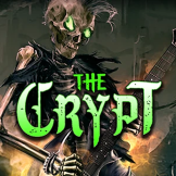 The Crypt logotipas