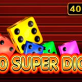 40 Super Dice logotipas