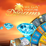 Mega Fortune Dreams logo