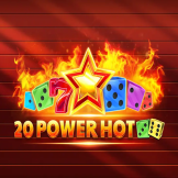 20 Power Hot Dice logotipas
