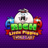 Rich Little Piggies World Class logo