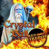 Crystal Ball Red Hot Firepot logo