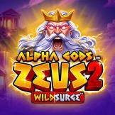 Alpha Gods Zeus 2 Wild Surge logo