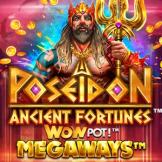 Ancient Fortunes Poseidon WowPot Megaways logo