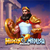 Midas vs Medusa Wild Energy logo