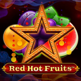 Red Hot Fruits logotipas