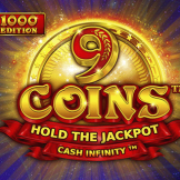 9 Coins 1000 Edition logo