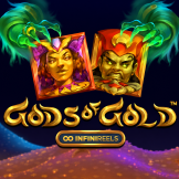 Gods Of Gold Infinireels logo