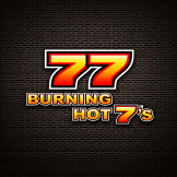 Burning Hot Sevens logo
