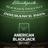 American Blackjack logo