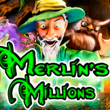 Merlin's Millions Superbet logotipas