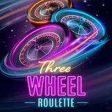 Three Wheel Roulette - Switch logotipas