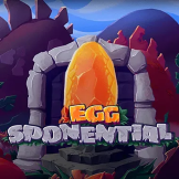 Eggsponential logotipas