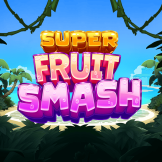 Super Fruit Smash logotipas