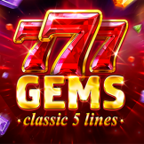 777 Gems logotipas