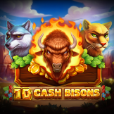 10 Cash Bisons logotipas