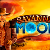 Savanna Moon logotipas