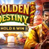 Golden Destiny - Hold & Win logo