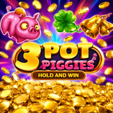 3 Pot Piggies Hold and Win logo