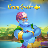 Crazy Genie logotipas
