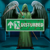 Disturbed logotipas