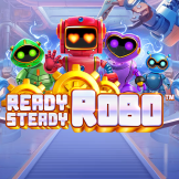 Ready Steady Robo logo