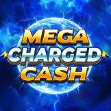 Mega Charged Cash logo