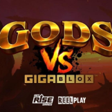 Gods vs Gigablox logotipas