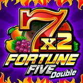 Fortune Five Double logotipas