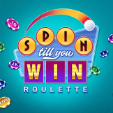 Spin Till You Win Roulette logotipas
