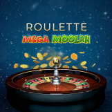 Roulette Mega Moolah logotipas