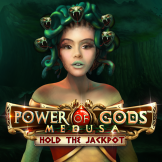 Power Of Gods Medusa logo