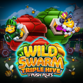 Wild Swarm Triple Hive logo