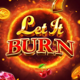 Let It Burn logo