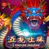 5 Fortune Dragons logo