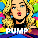 Pump+ logo