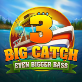 Big Catch Even Bigger Bass 3 logo