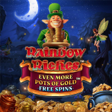 Rainbow Riches Even More Pots of Gold Free Spins logo