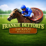 Frankie Dettori's Jackpot Roulette logotipas