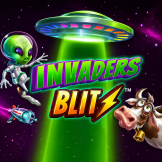 Invaders Blitz logo